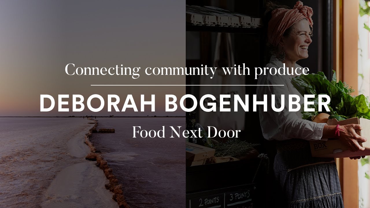 Connecting community with produce | Deborah Bogenhuber, Food Next Door