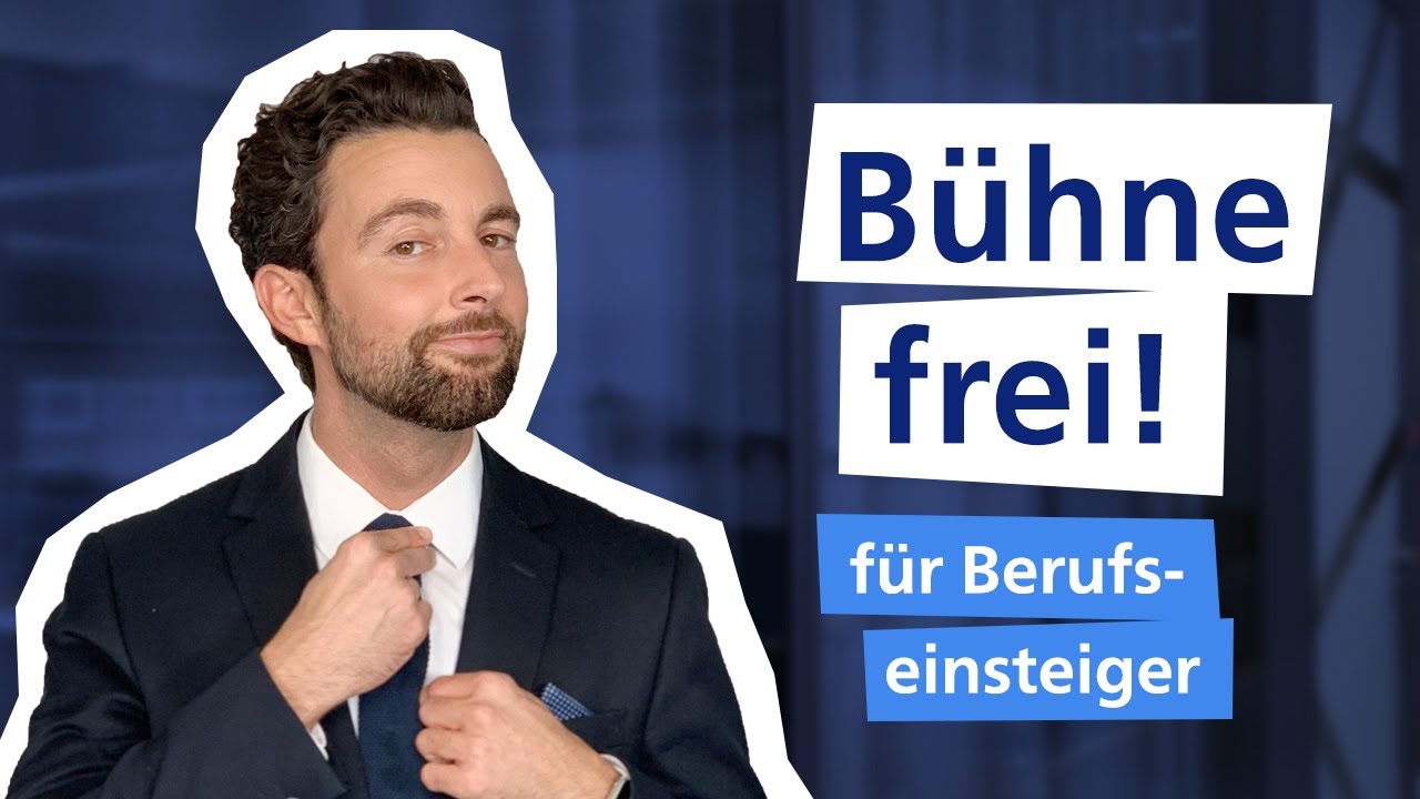 BERUFSEINSTEIGER Jobmessen (wie du positiv auffällst) 🚀 I Traumjob
