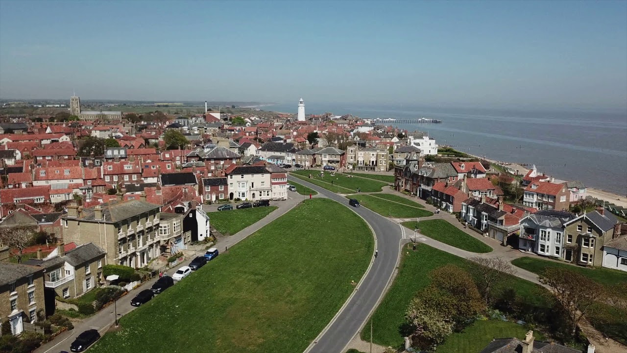 Walberswick and southwold Air Tour