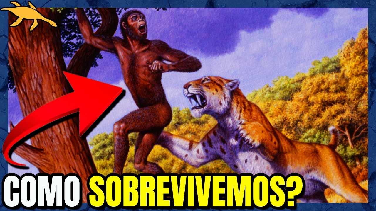 ANIMAIS que CAÇAM HUMANOS (do PASSADO e do PRESENTE)