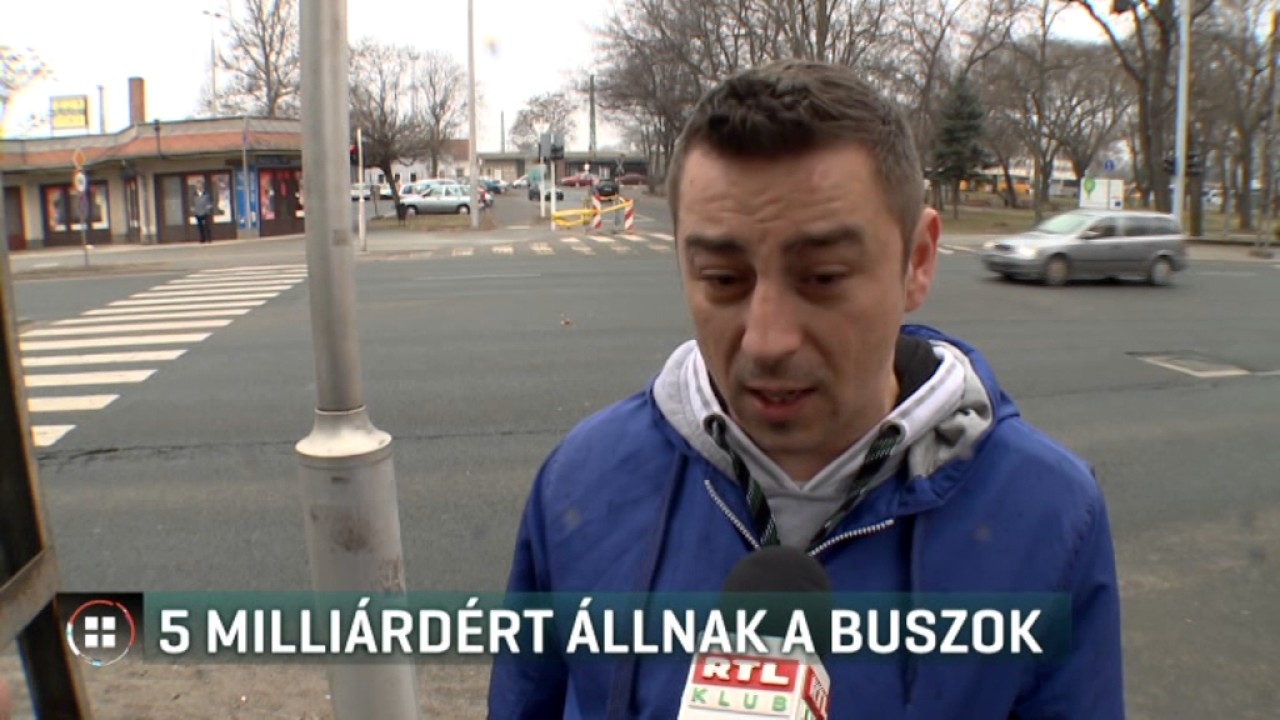 5 milliárdért állnak a buszok 17-03-09