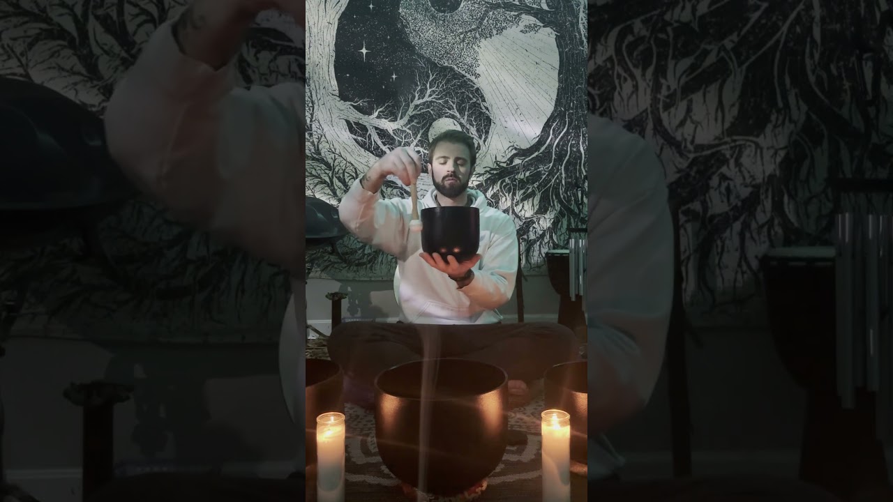 Third Eye Activation with Sound Bowls 
