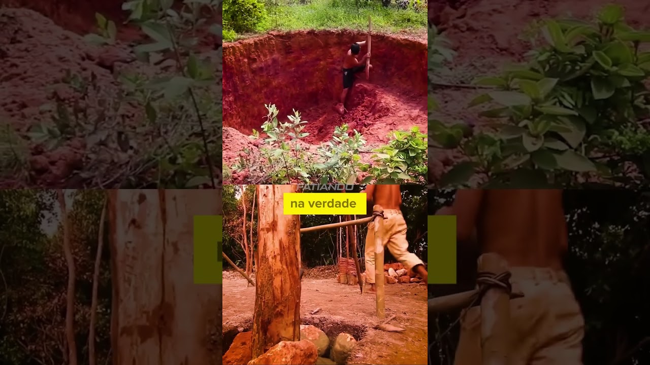 A FARSA DOS CANAIS DE CONSTRU&Ccedil;&Atilde;O PRIMITIVA - &Eacute;, EU J&Aacute; ACREDITEI 😅