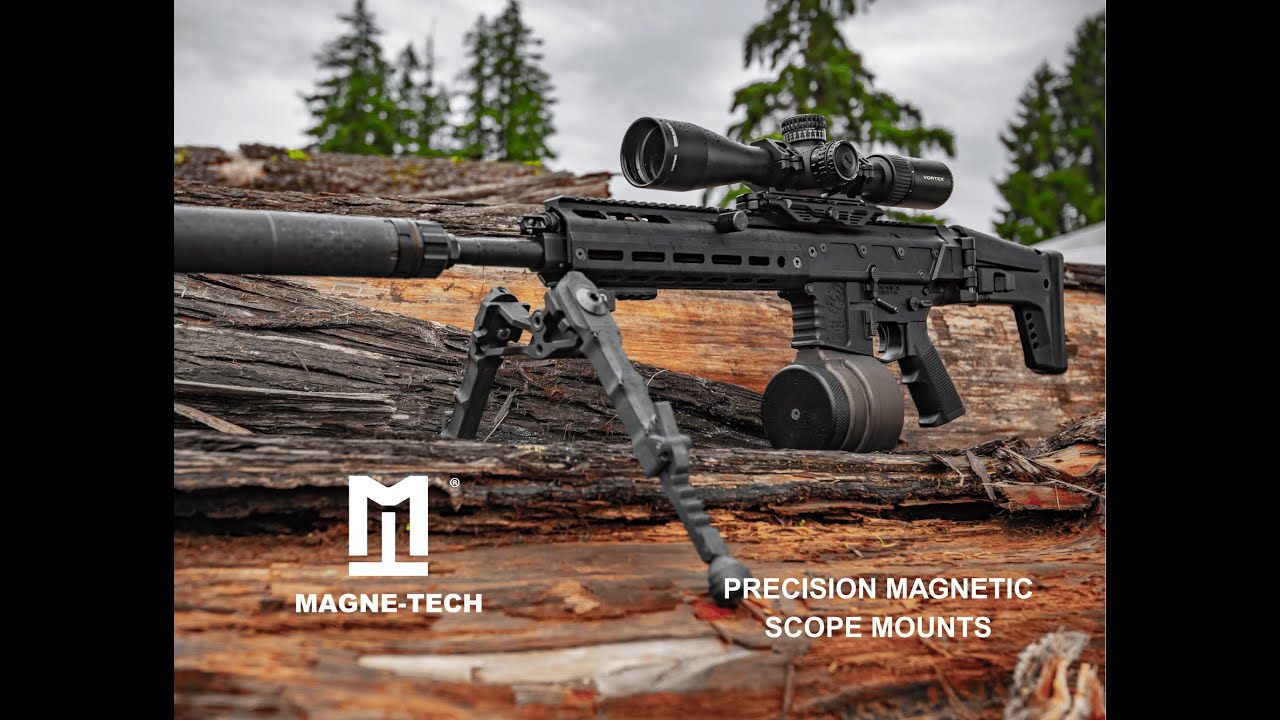 Magne-Tech Magnetic Scope Mount (Best Return to Zero QD Mount)