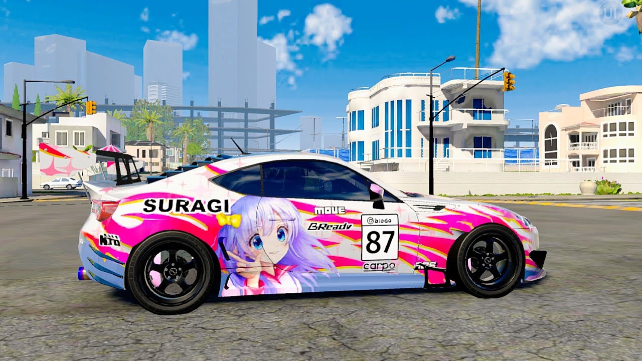 Subaru BRZ - WRZ - Max Level Parkour & Street Racing Open World Drive Zone Online Android Gameplay