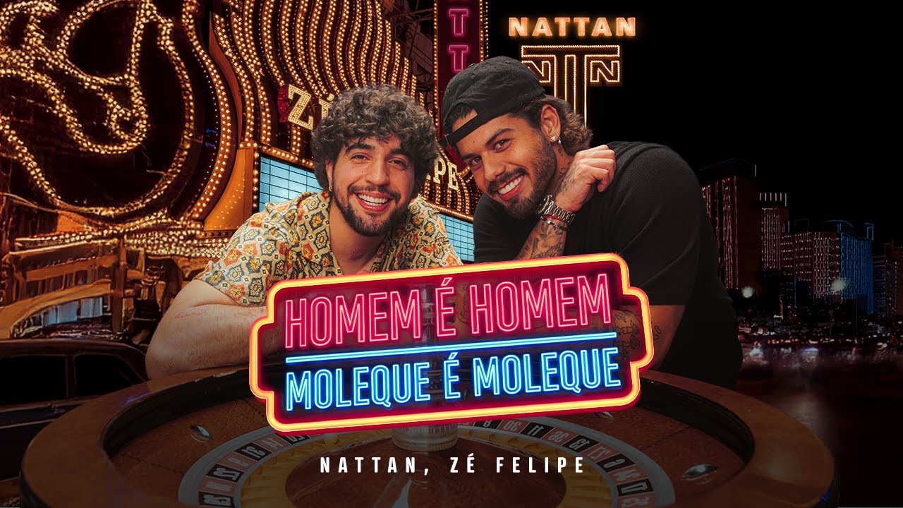Nattan, Zé Felipe - Homem é Homem, Moleque é Moleque (Clipe Oficial) | DVD Nattan In Vegas