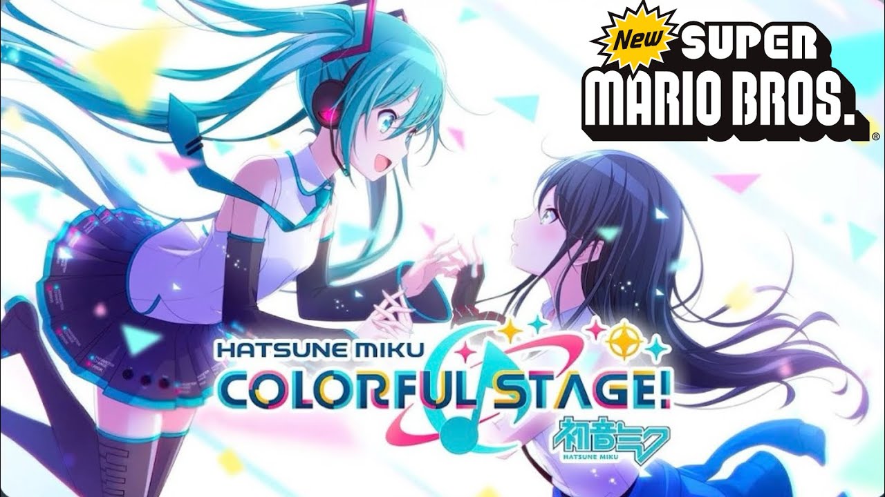 NSMB Overworld - Hatsune Miku: Colorful Stage! UST