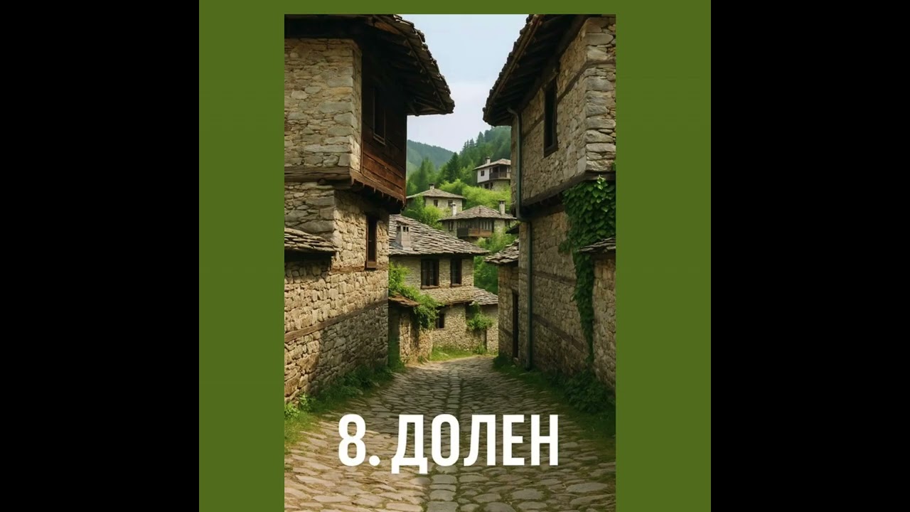 20 НАЙ- КРАСИВИ СЕЛА В БЪЛГАРИЯ