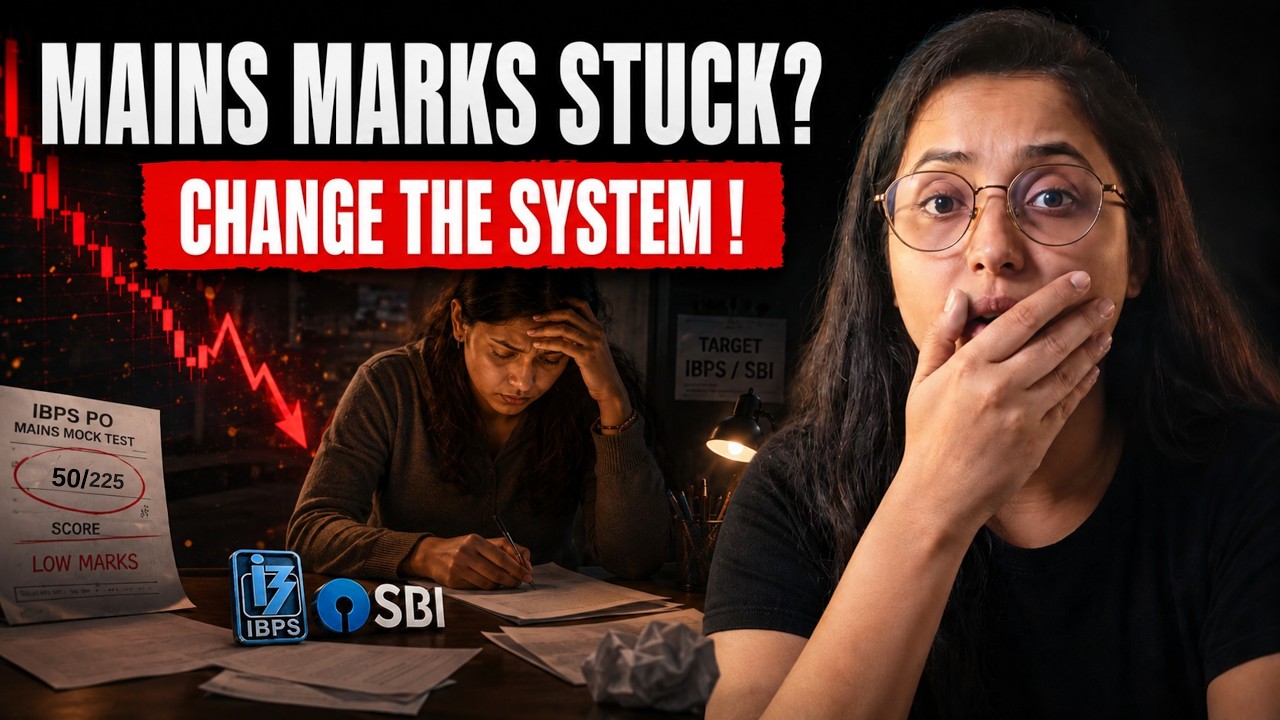 SMARTEST Way to Score High Marks in Mains Reasoning 🔥 | SBI PO & IBPS PO 2026