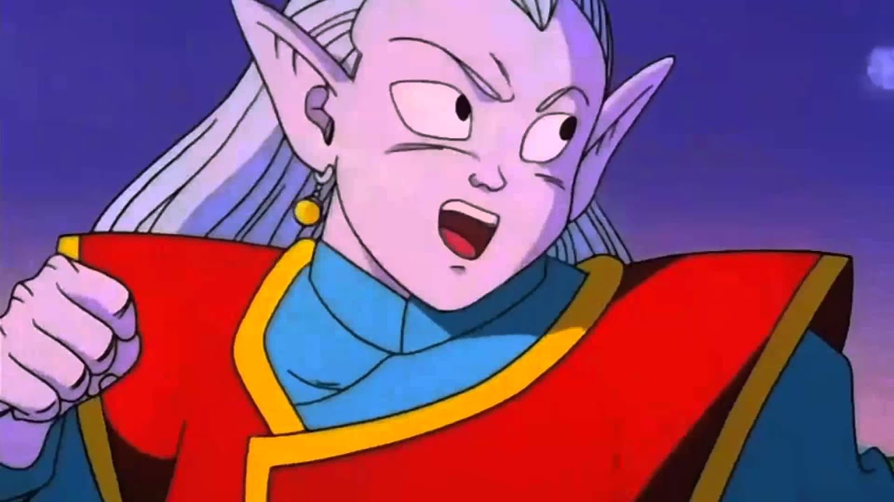 Dragon Ball Z | La Fusi&oacute;n Del Supremo Kaioshin Del Este Y Kibito Su Asistente