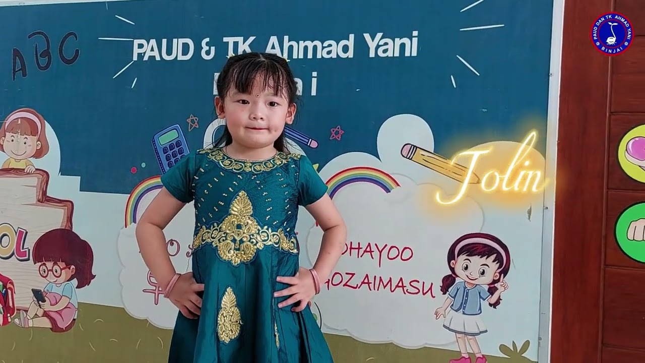 Bole Chudiyan| Dance Cover by PAUD dan TK Ahmad Yani Binjai