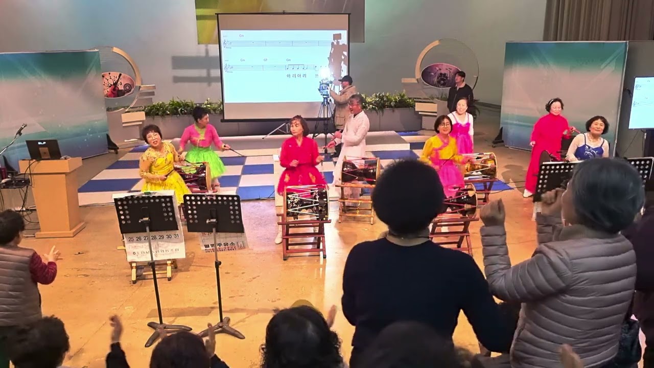 그집앞 이재성 가람음악동호회 장구팀 뚱땅이