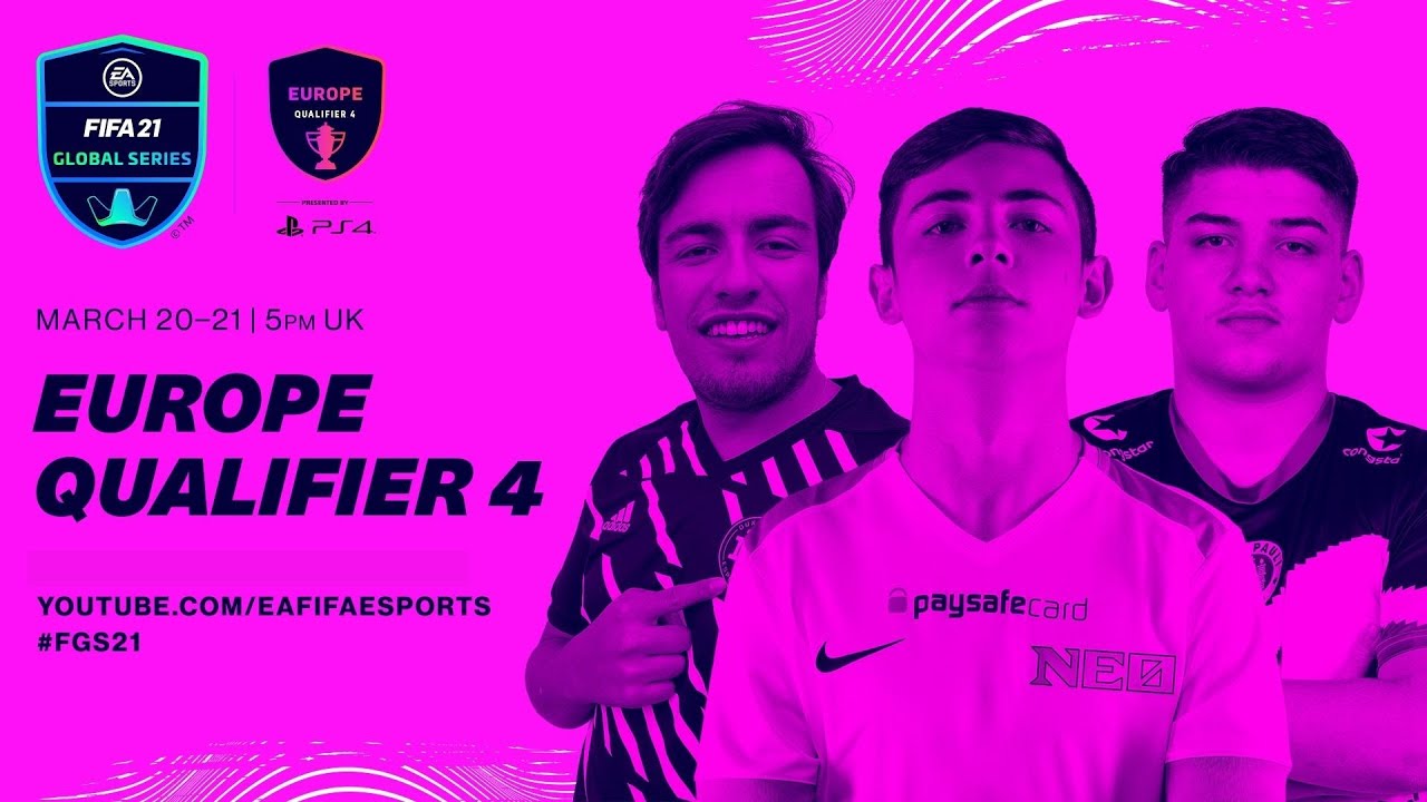 Europe Qualifier 4 | Day 2 | FIFA 21 Global Series