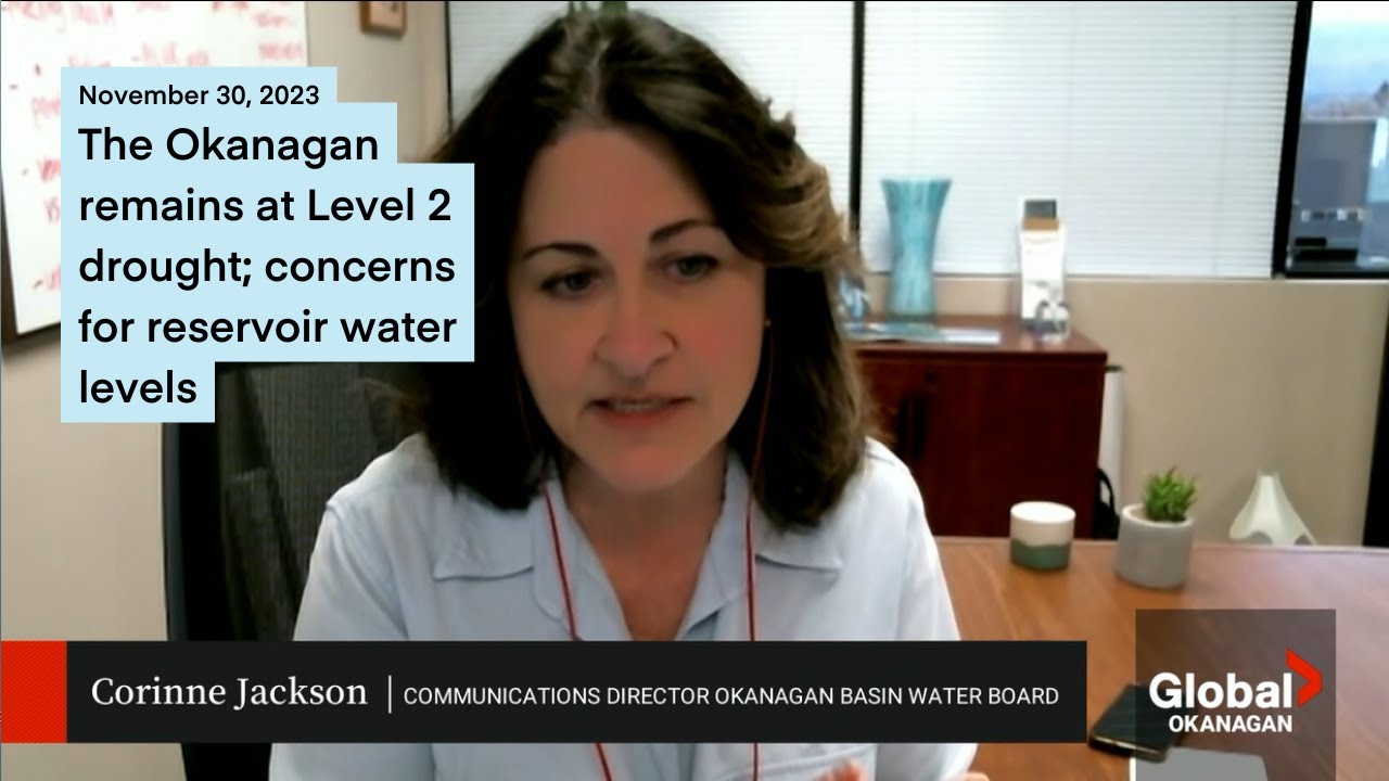 Global Okanagan - November 30, 2023 - Okanagan remains on drought watch as winter approaches