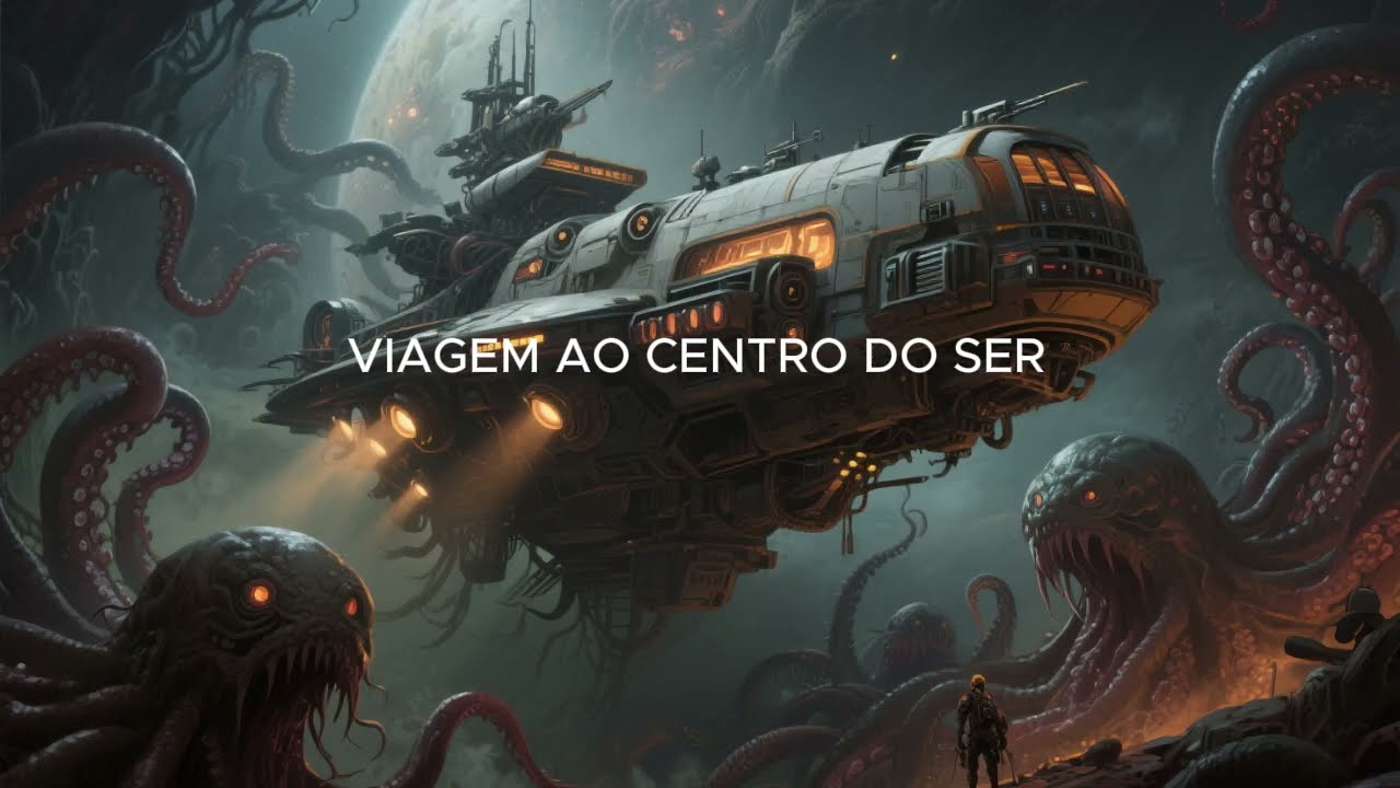 AUDIOLIVRO: VIAGEM AO CENTRO DO SER OBRA LIVREMENTE INSPIRADA NO CLÁSSICO DE JULIO VERNE