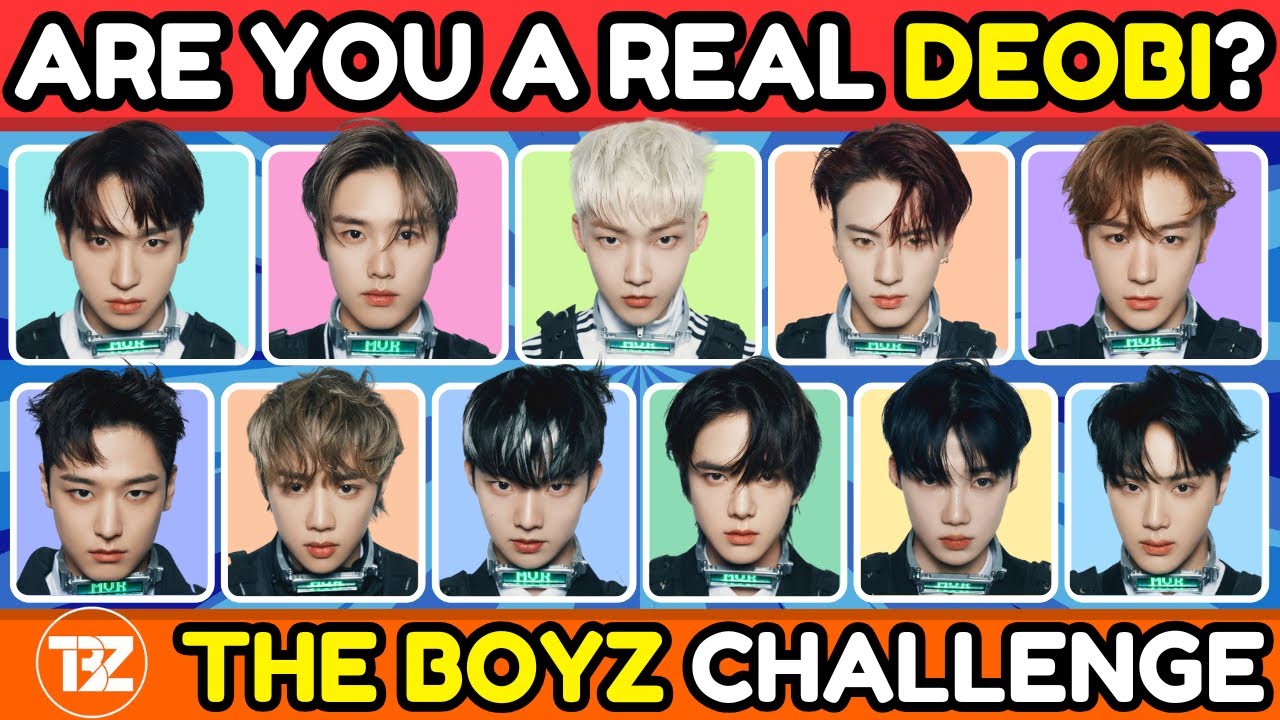 THE BOYZ Quiz Challenge | K-Pop Quiz Game 🧡