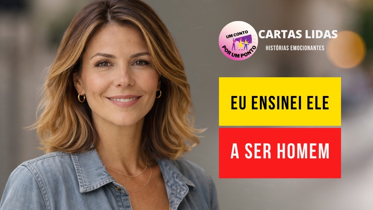 EU ENSINEI ELE A SER HOMEM HISTÓRIAS DE SUPERAÇÃO REAIS