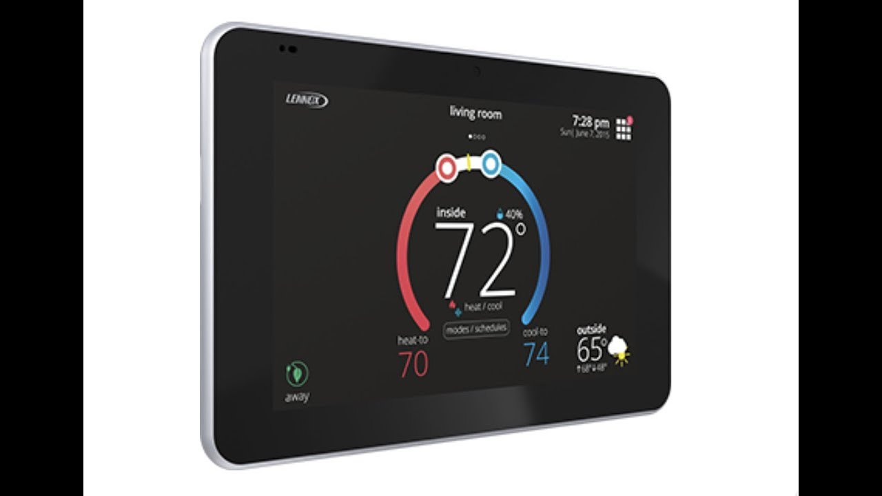 Lennox iComfort S30 Smart Thermostat Review HVAC