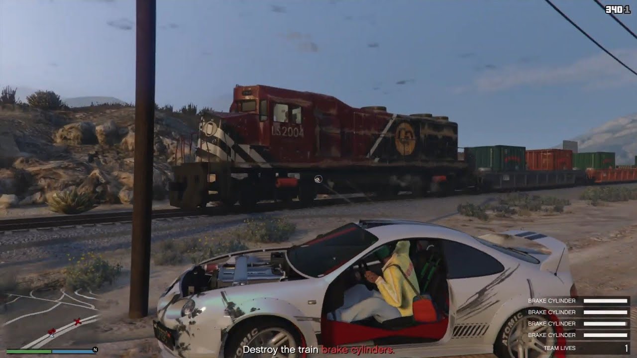 GTA Online Auto Shop Mission : The ECU Job Finale - The Robbery Tuners Update GTA 5