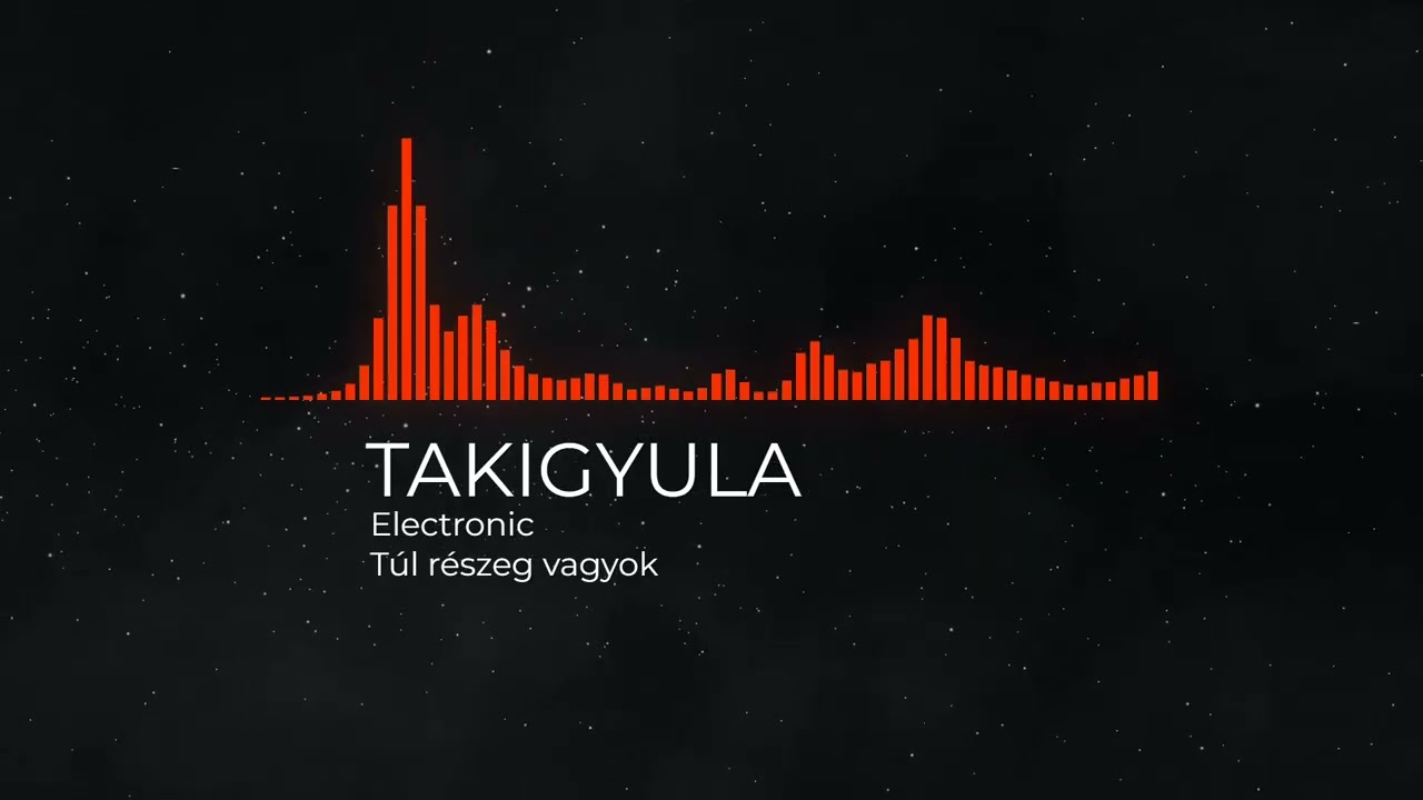 TAKIGYULA-Túl részeg vagyok