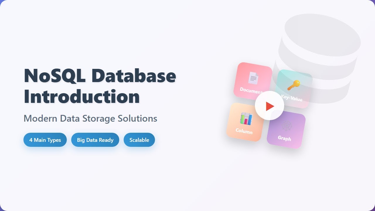 NoSQL Database Explained: A Beginner's Guide to Modern Data Storage