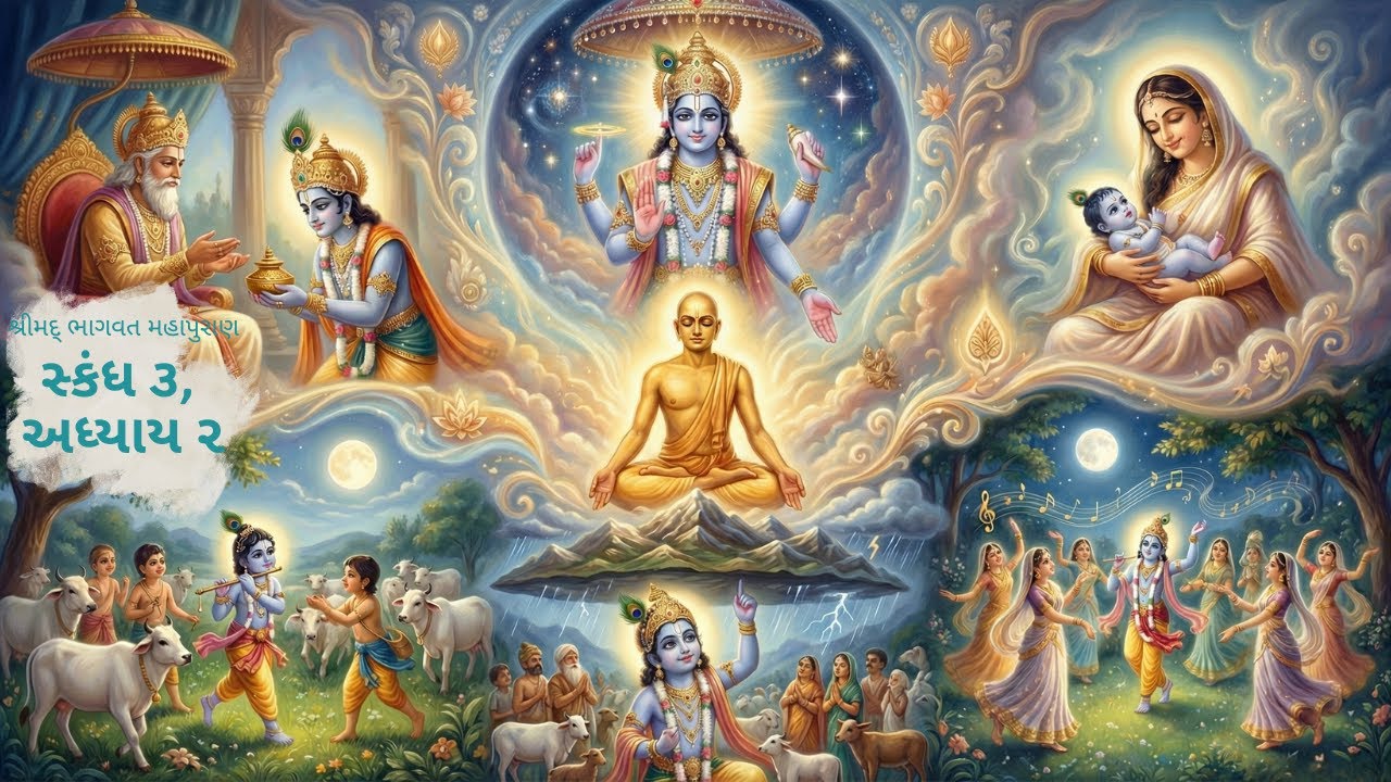 શ્રીમદ ભાગવત મહાપુરાણ – સ્કંધ ૩, અધ્યાય ૨ : 