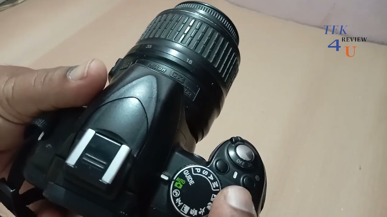 Nikon DSLR D3100 Unboxing and Review