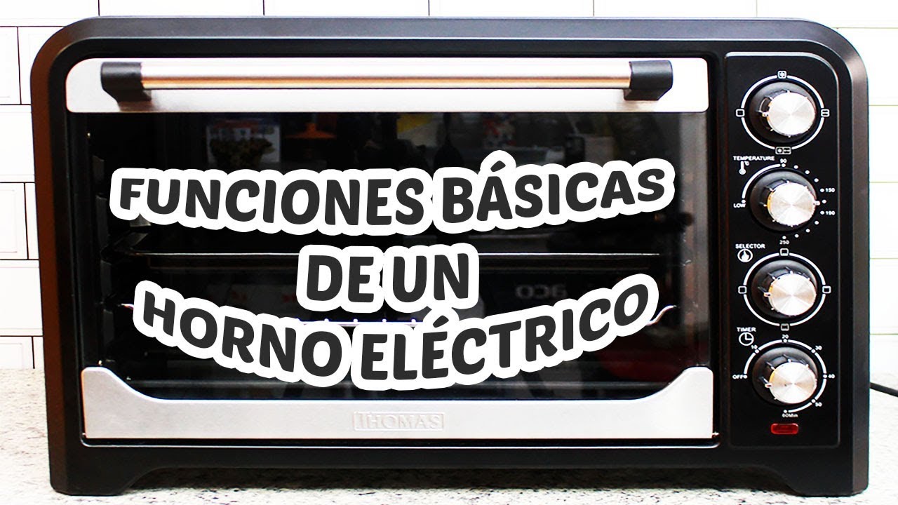 Cómo utilizar un Horno Eléctrico - Cómo hornear un Queque  / Cositaz Ricaz