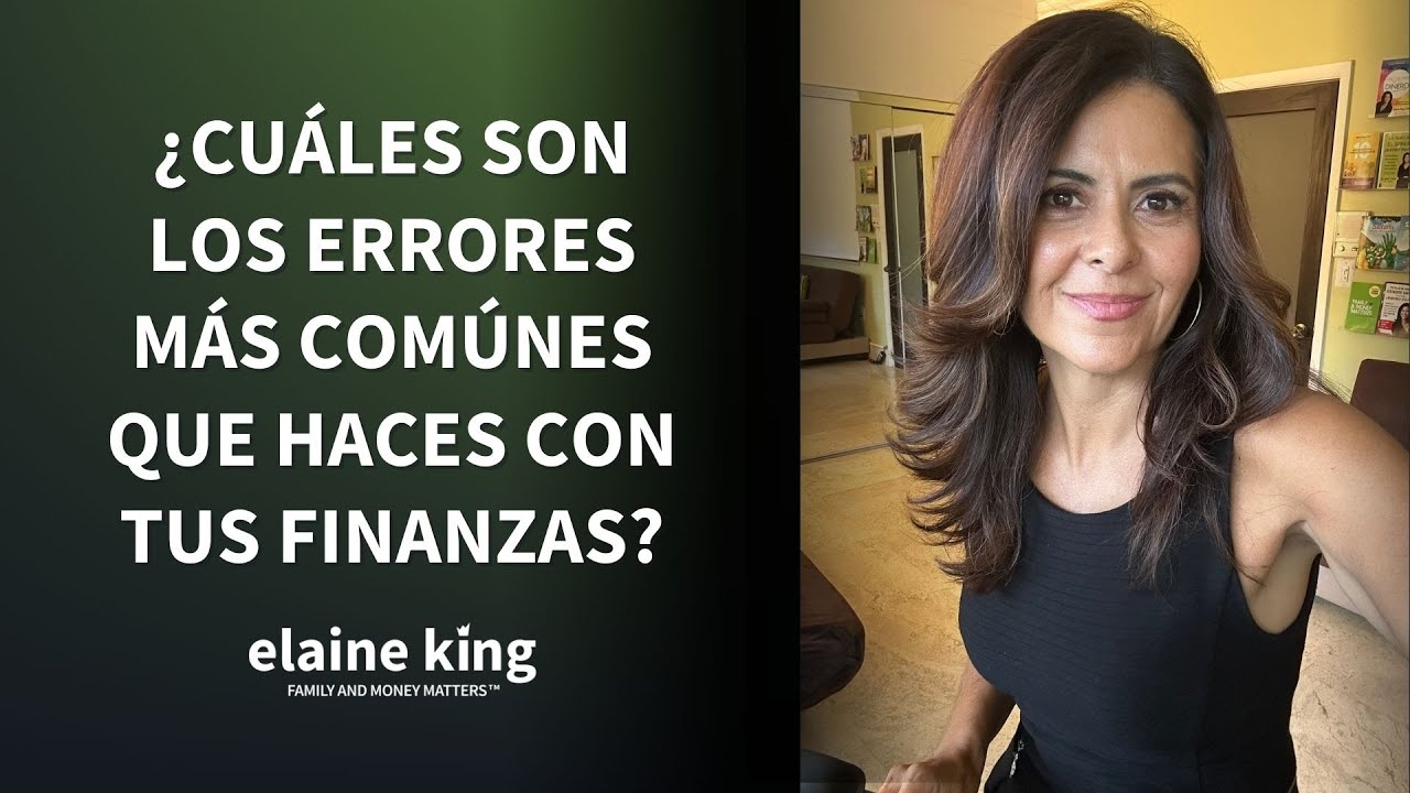 ¿CUÁLES SON LOS ERRORES MÁS COMÚNES QUE HACES CON TUS FINANZAS? #finanzaspersonales