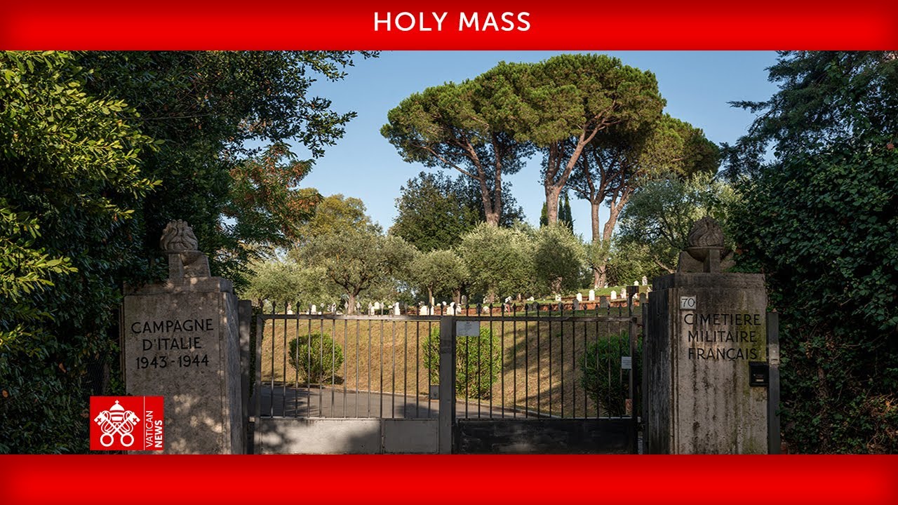 2 November 2021, All Souls Day Mass - Pope Francis