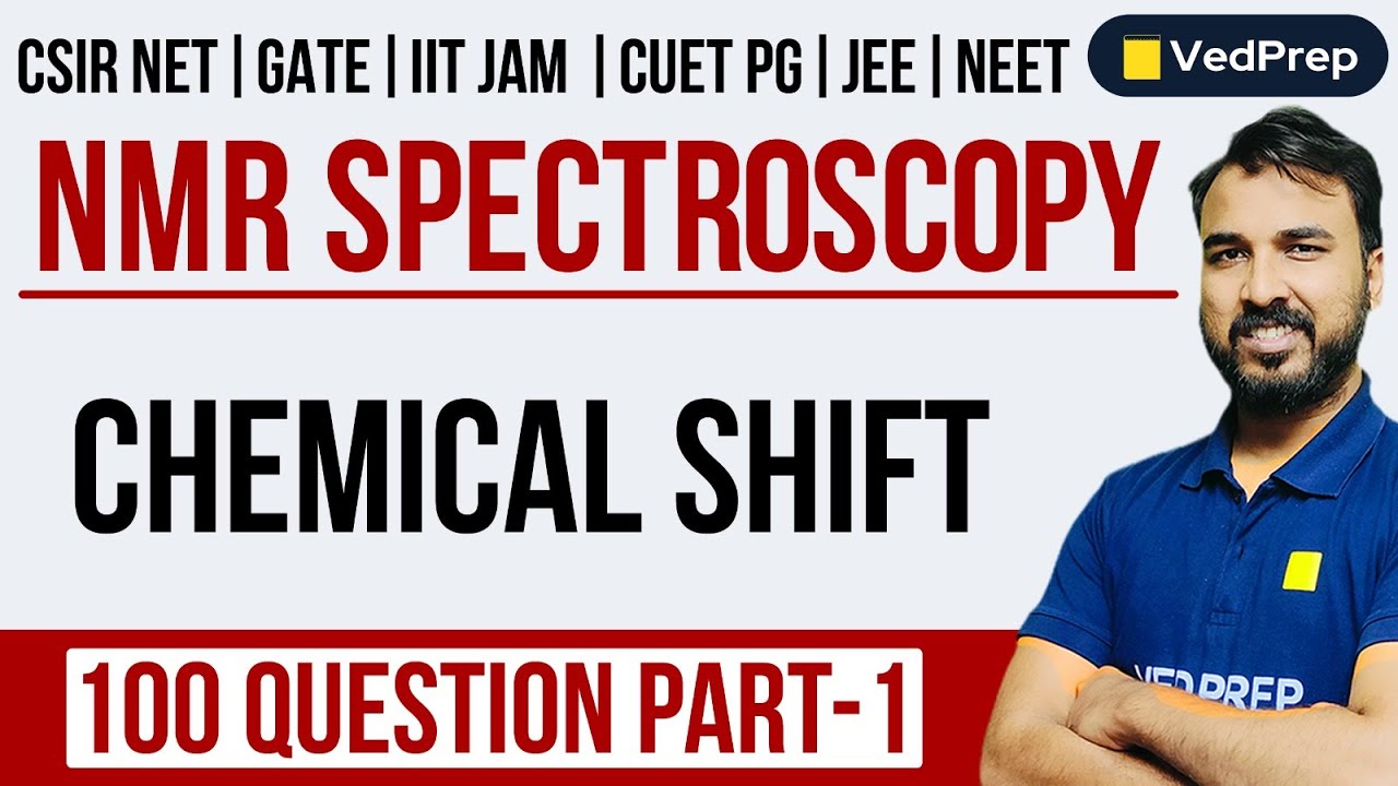 NMR Spectroscopy | Chemical Shift | CSIR- NET | GATE | IIT-JAM | DU | BHU | Chem Academy