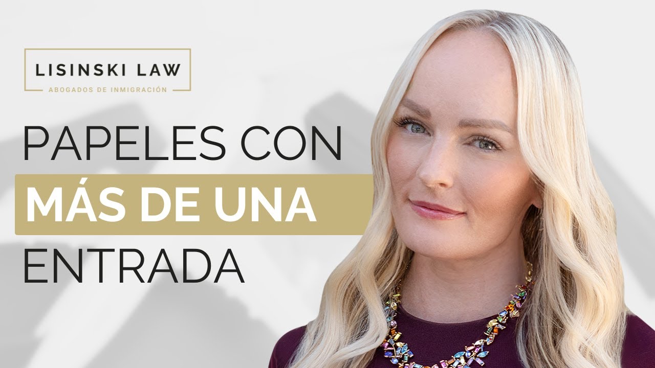 &iquest;C&oacute;mo arreglar papeles con m&aacute;s de una entrada ilegal?