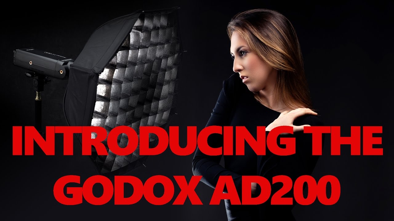 Godox AD200 off camera flash Review - Adorama Flashpoint r2 eVolv 200 TTL HSS strobe