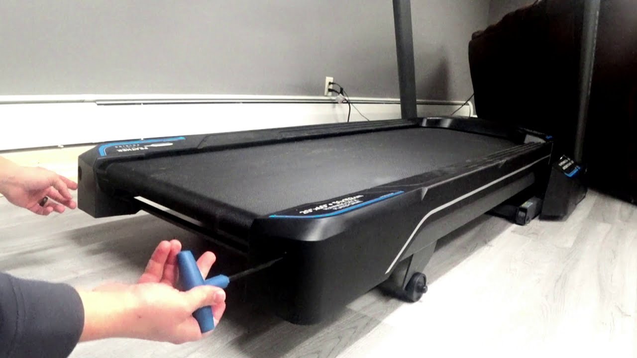 Horizon Treadmill Maintenance
