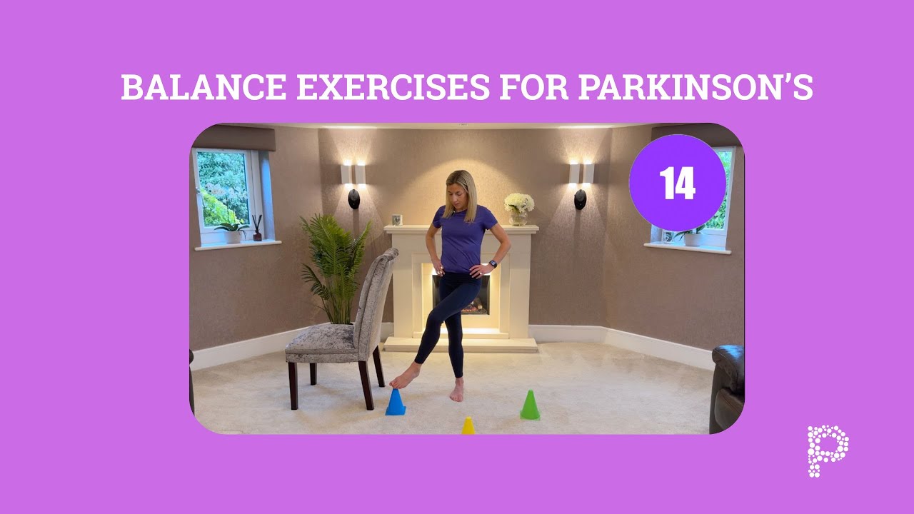 At Home Balance Exercises For Parkinson's