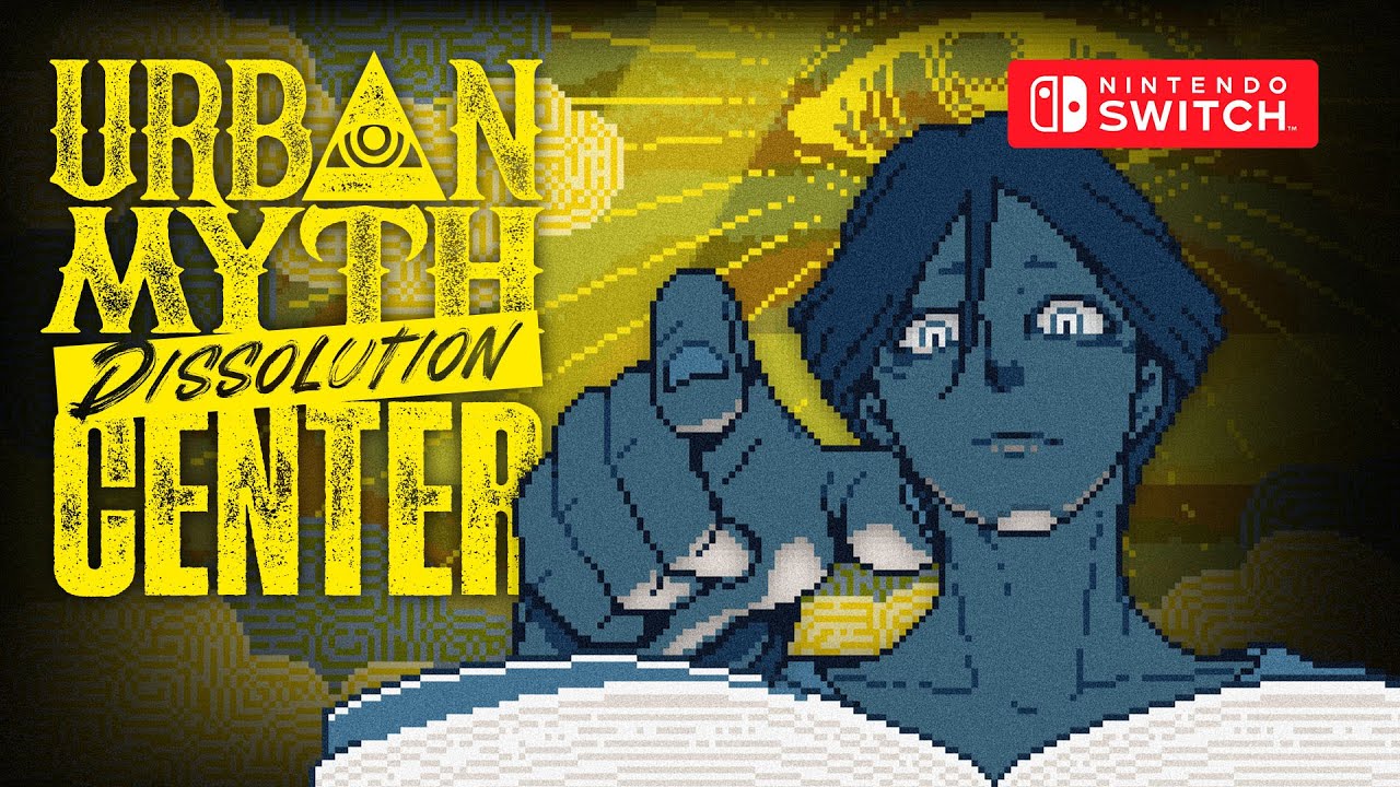 Urban Myth Dissolution Center Gameplay Nintendo Switch