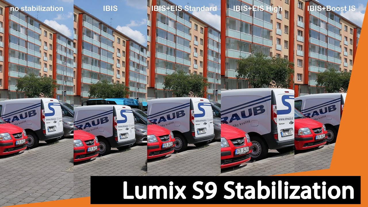Panasonic Lumix S9: Stabilization Comparison