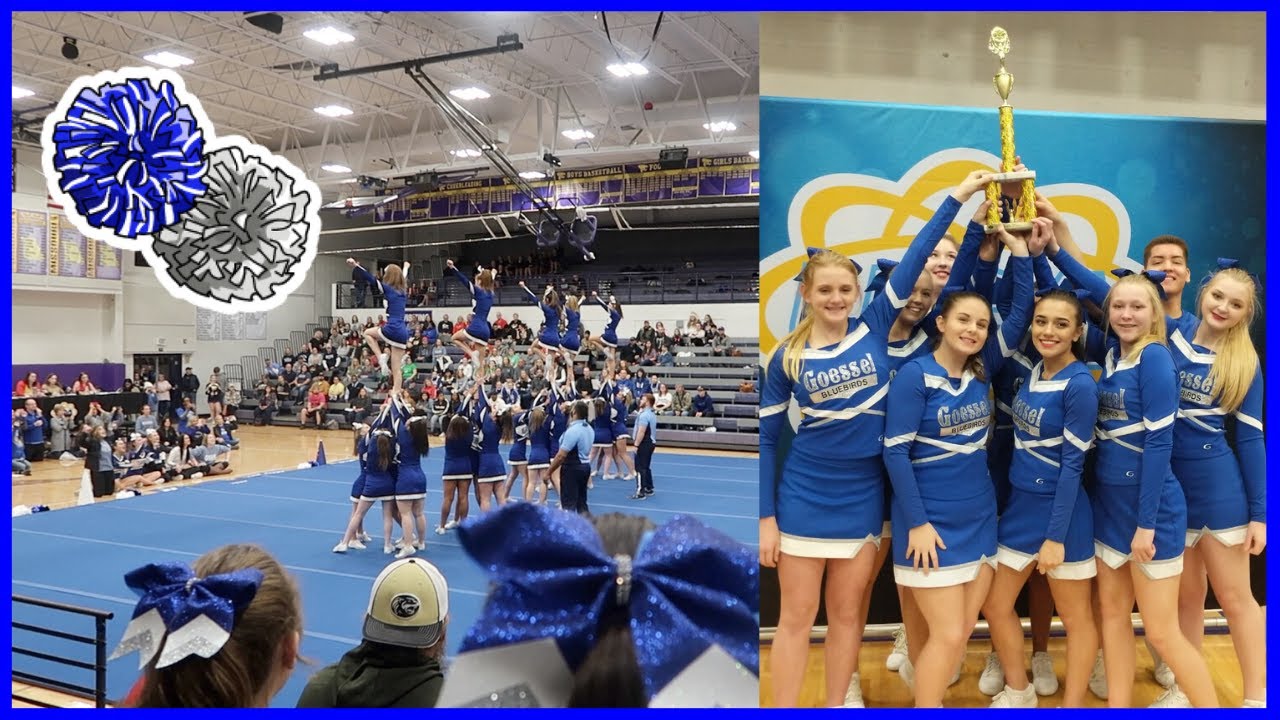 CHEERLEADING-TÄVLING