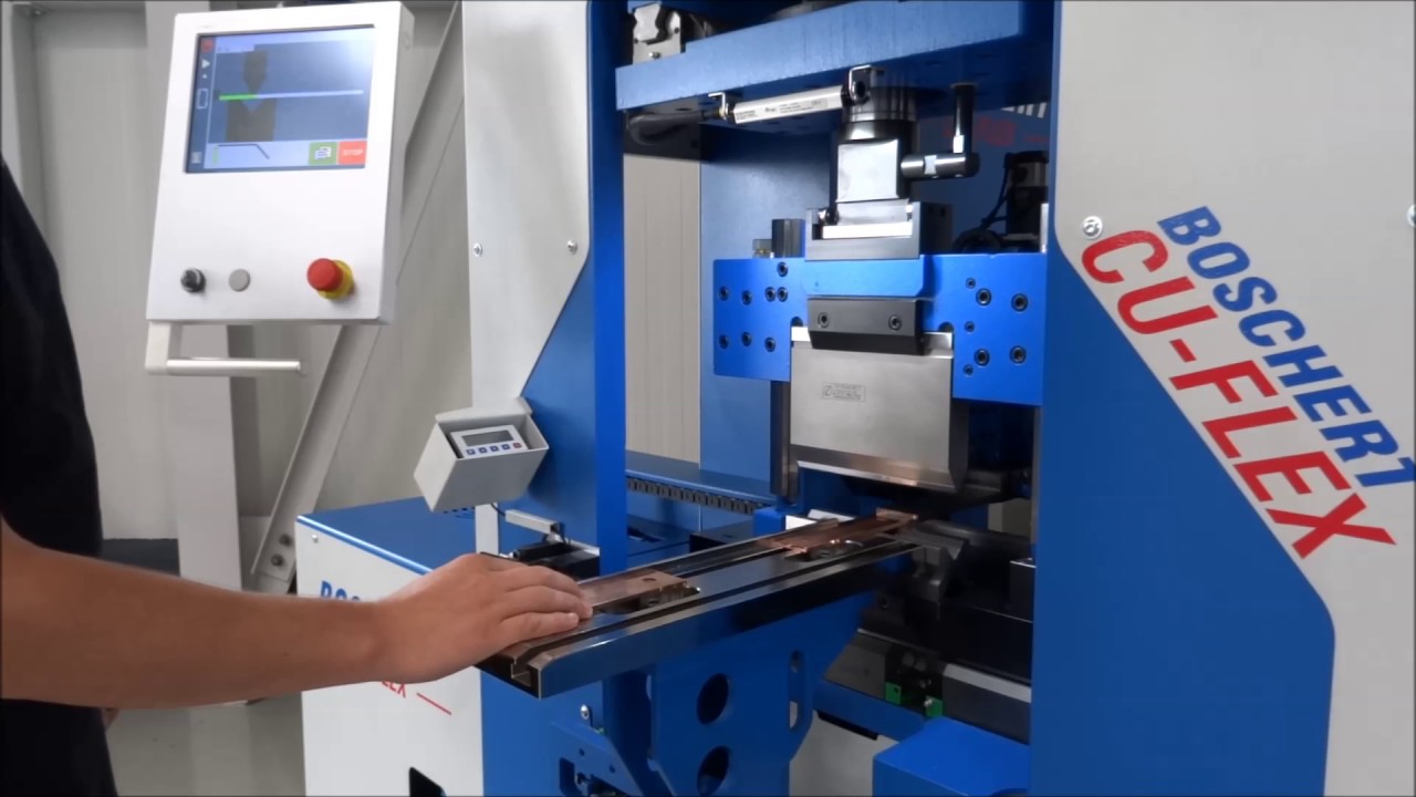 Boschert CU Flex 3-in-1 Copper Bus Machine