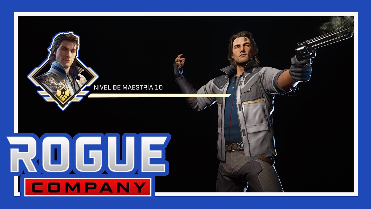 ✅ALCANZO EL NIVEL MAXIMO DE MAESTRIA DE DALLAS - ROGUE COMPANY GAMEPLAY EN ESPAÑOL