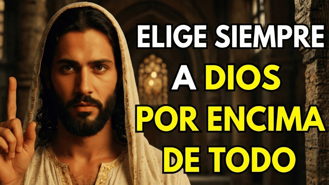 Pon a Dios Primero en Tu Vida | Cómo Ser Valioso para Dios