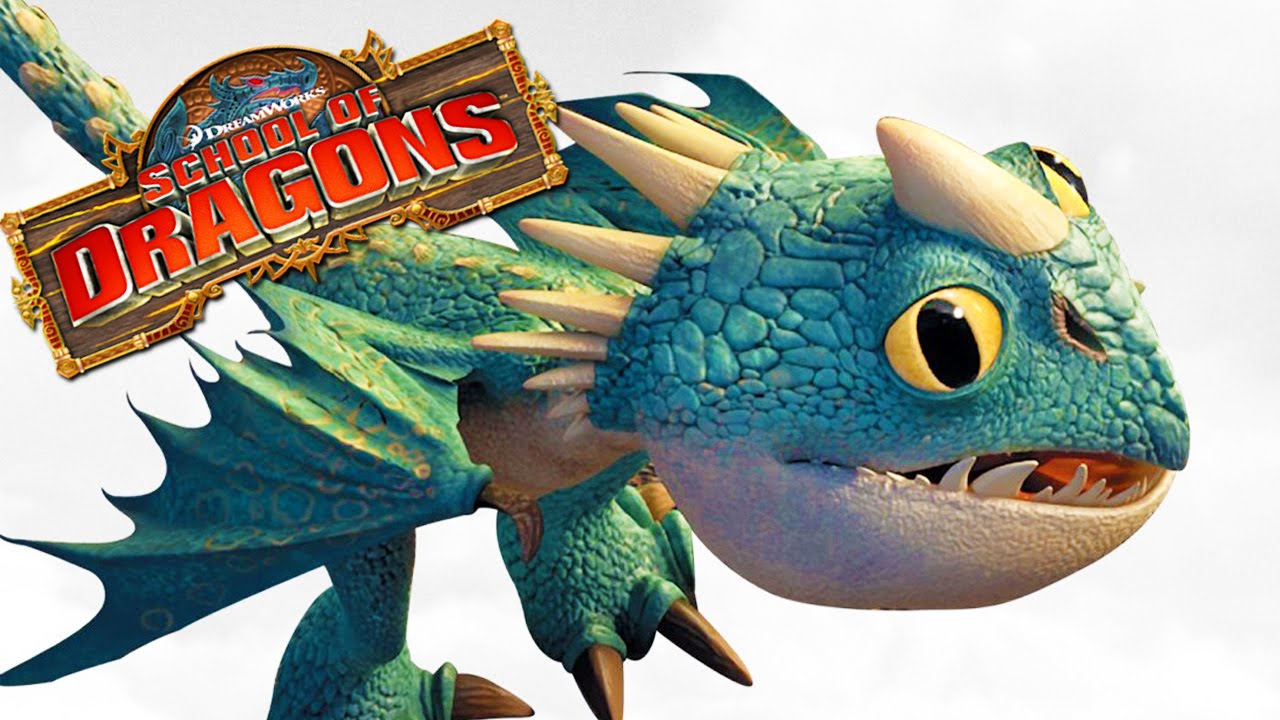 How to Train Your Dragon : School of Dragons #10 ' NEW BABY DRAGON!'