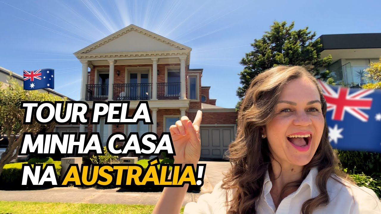 Casas na Austrália e diferenças com as casas no Brasil#brasil #australia #intercambio