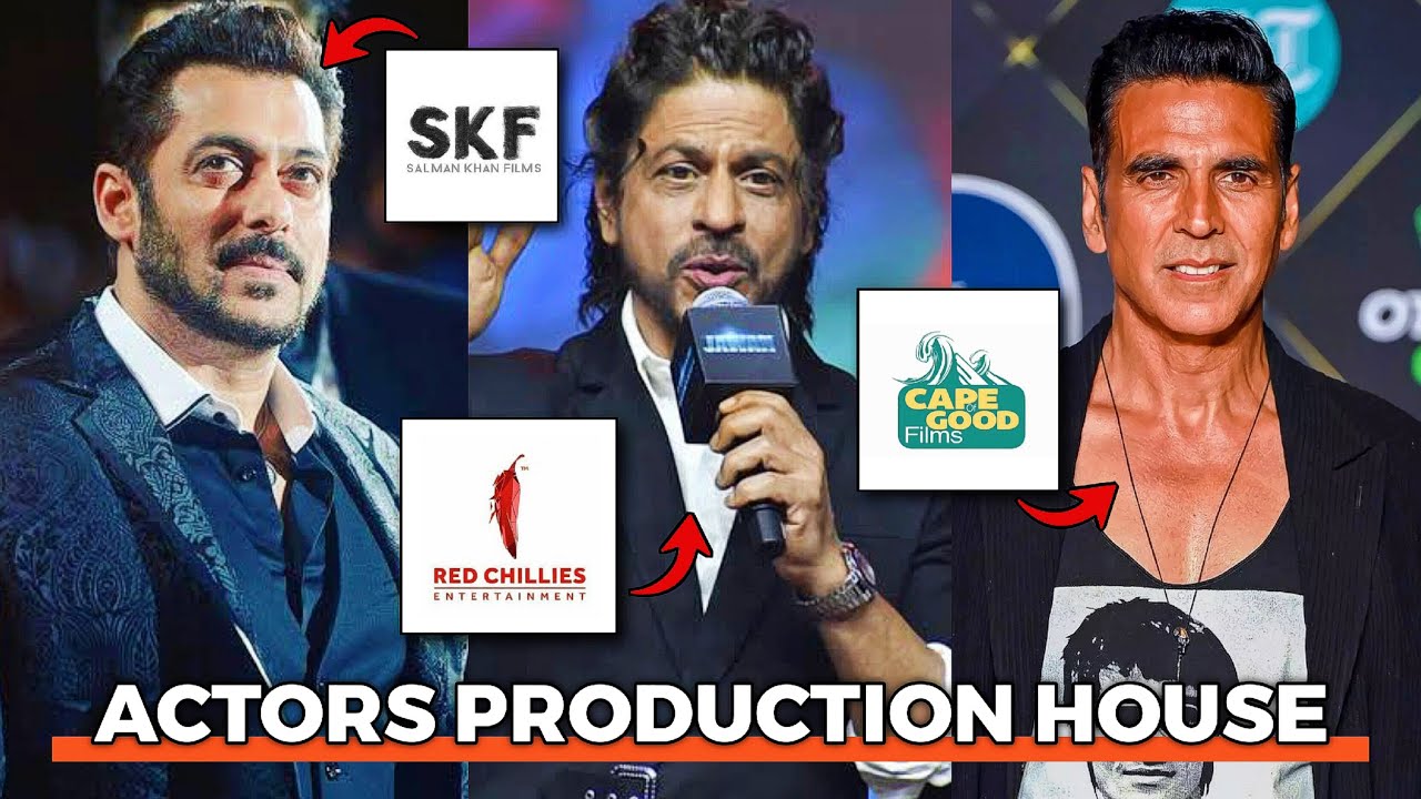 Bollywood Actors Who Own Their Own Production Houses | Blockbuster Diaries