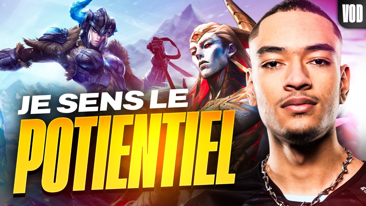 Zaahen vs Sejuani - Je SENS un GROS potentiel dans ce champion!