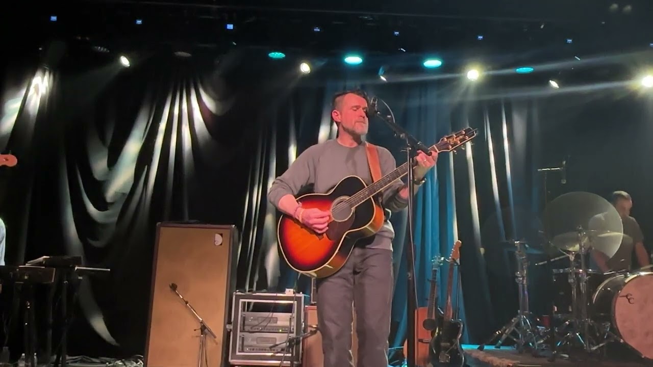 Jesse Lacey w/ Human Surfers Live - Good Man - Eastside Bowl, Nashville, TN - 3/2/25