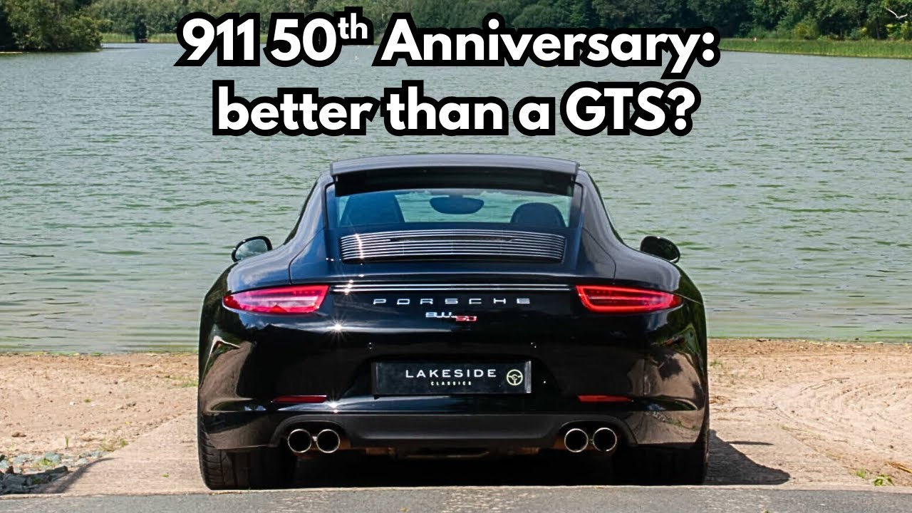Is the 50th Anniversary Porsche 911 better than a 991 GTS? *Single take*