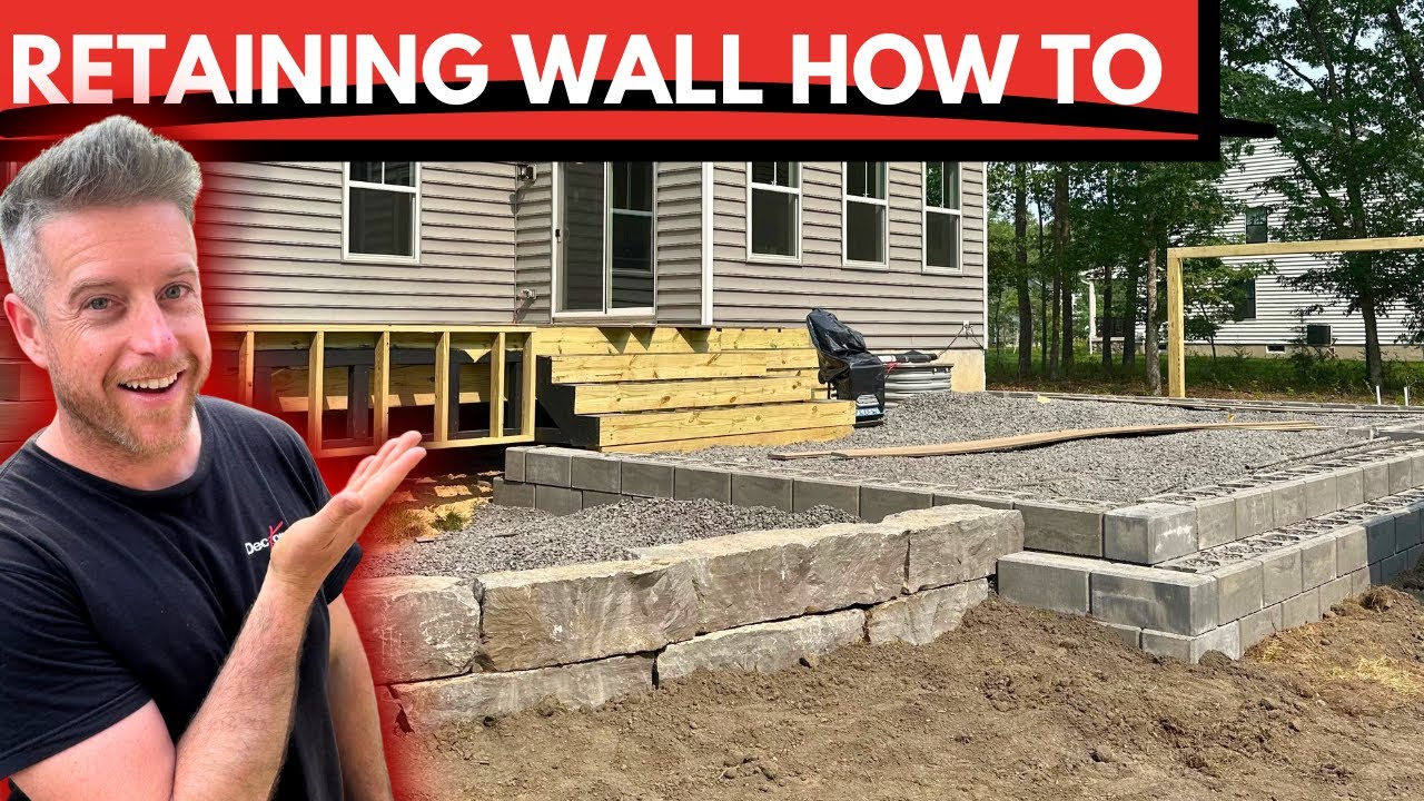 Expert Guide to Building Boulder and SRW Patio Walls