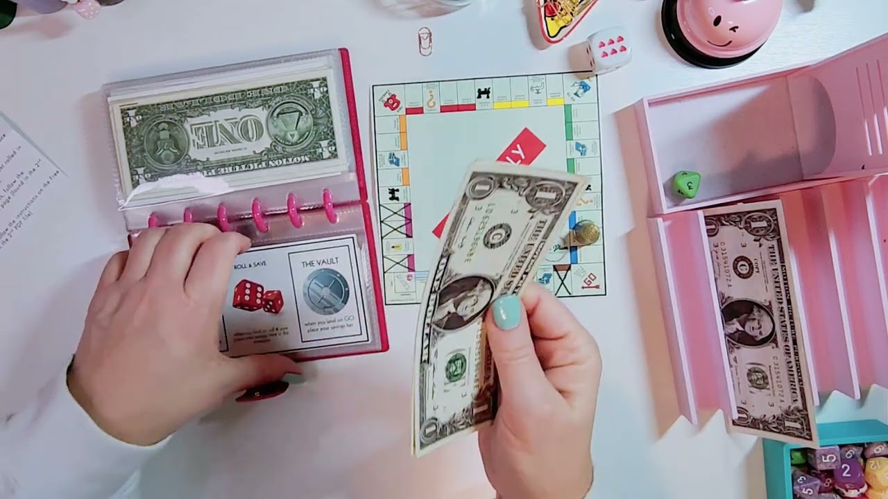 Saveopoly 🎲 Суббота | Папка с ежедневными сбережениями ПЛЮС куча 😊 приятных писем 📬 #набиваниеденег