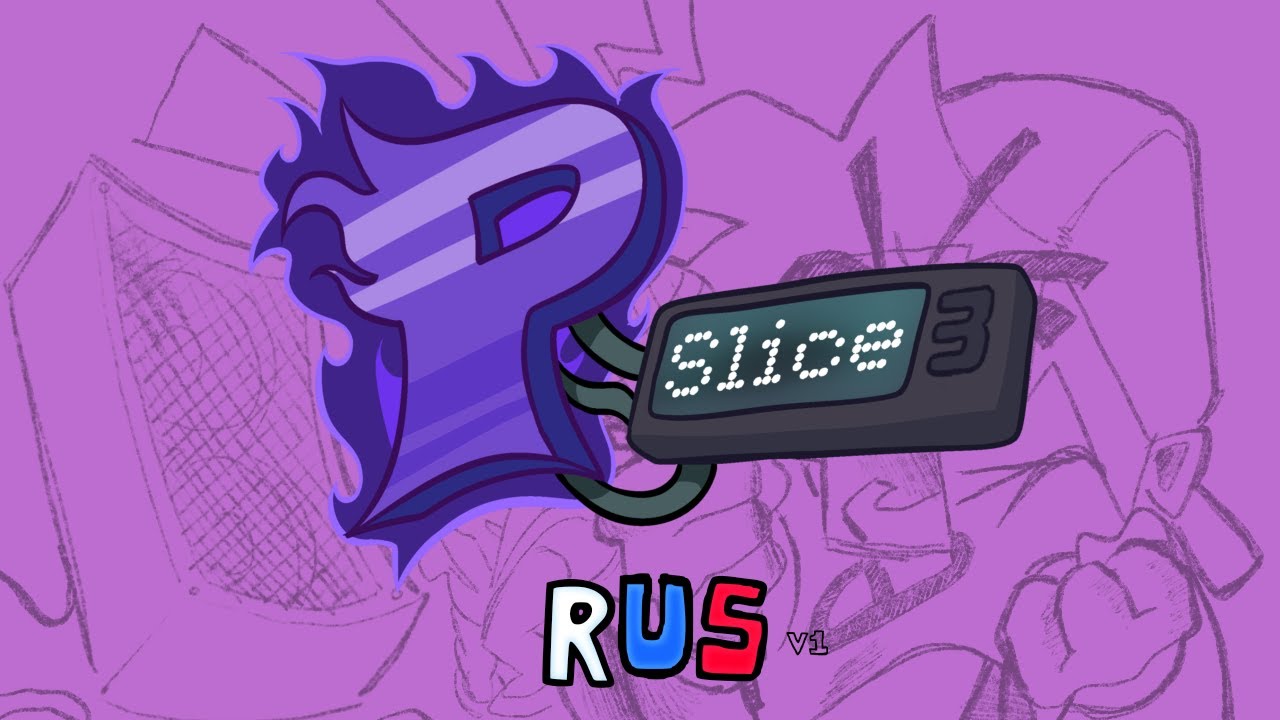 Friday night funkin P-slice русификатор